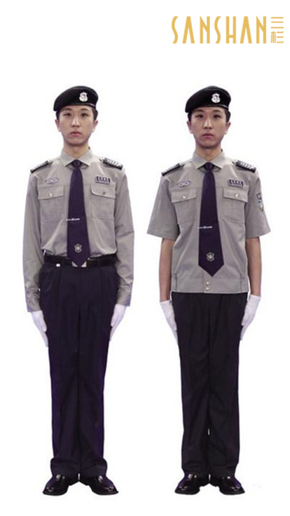 三杉物业保安服定制系列