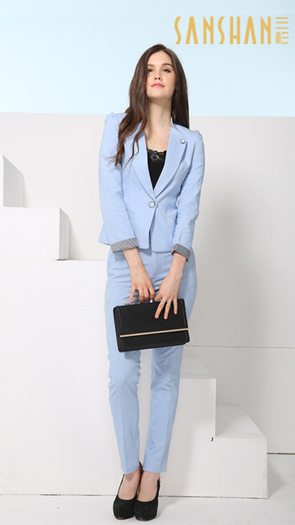 三杉女士西服定制系列