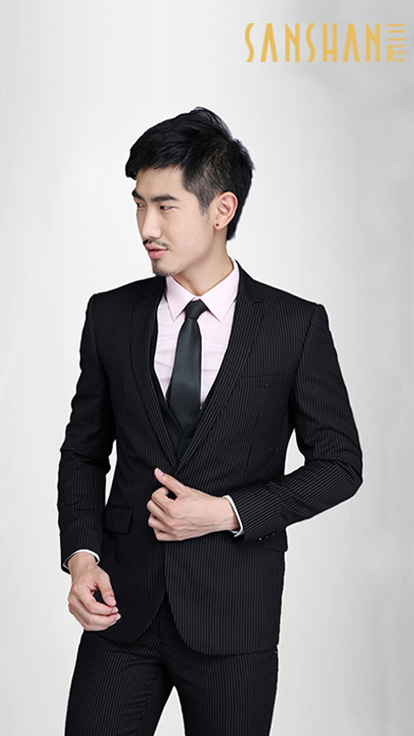 三杉男士西服定制系列