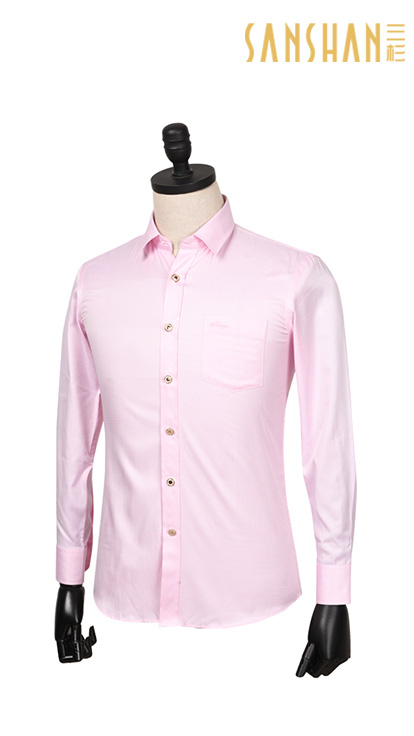 三杉男士衬衫定制系列