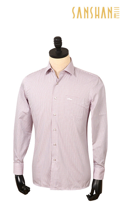 三杉男士衬衫定制系列