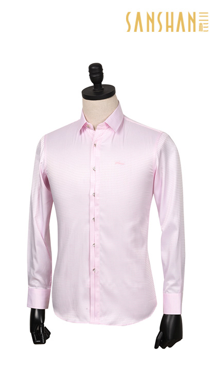 三杉男士衬衫定制系列