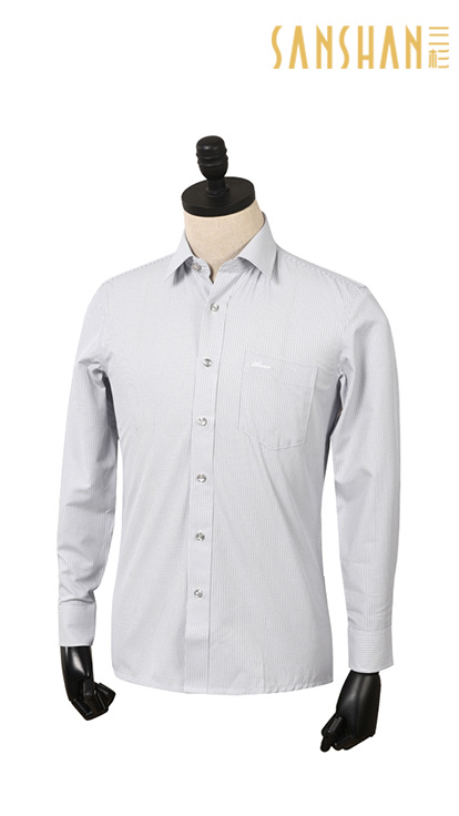 三杉男士衬衫定制系列