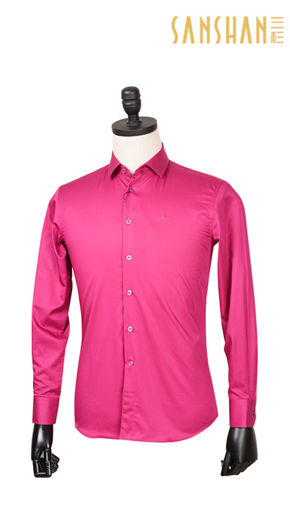 三杉男士衬衫定制系列