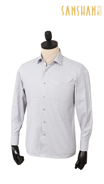 三杉男士衬衫定制系列