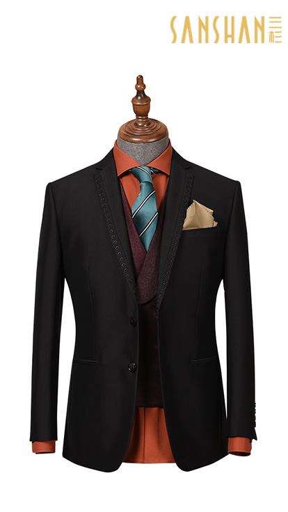 三杉男士结婚西装定制系列