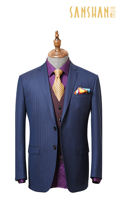 三杉男士结婚西装定制系列