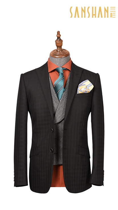 三杉男士结婚西装定制系列