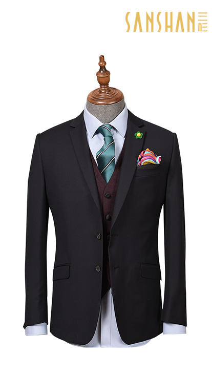 三杉男士结婚西装定制系列