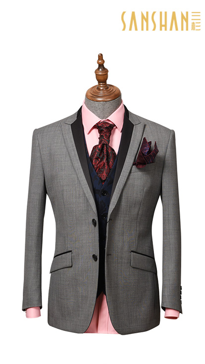 三杉男士结婚西装定制系列