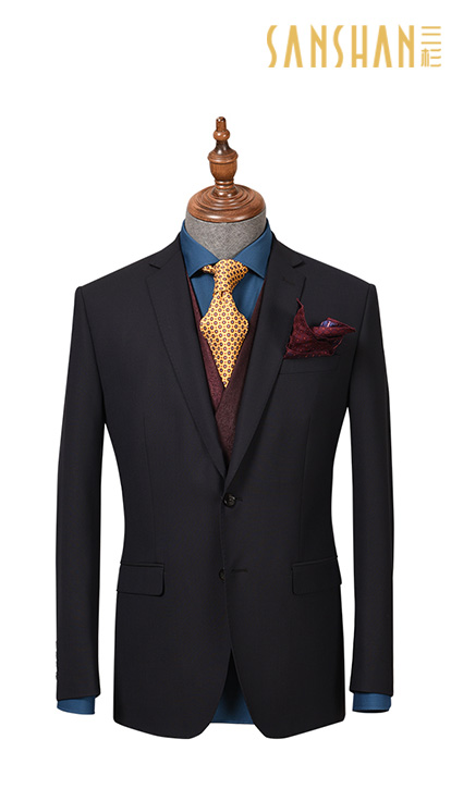 三杉男士结婚西装定制系列