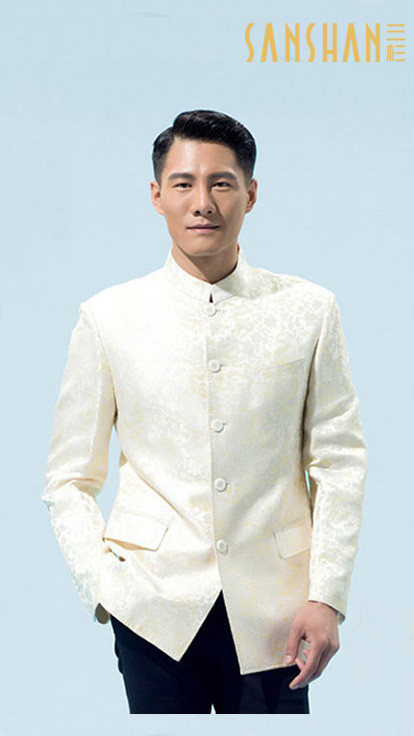 三杉中山装定制系列