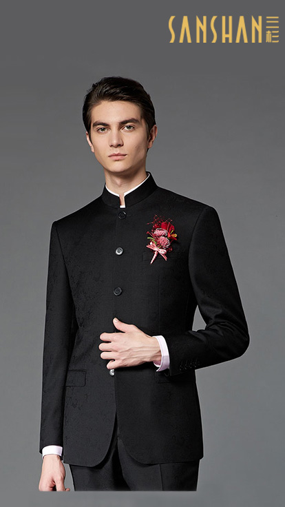 三杉中山装定制系列