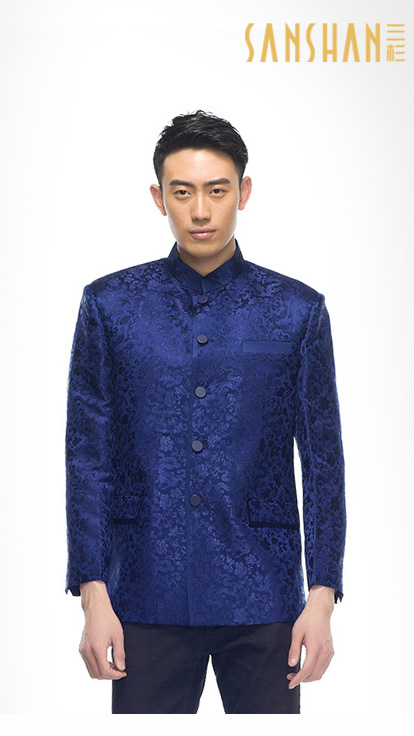 三杉中山装定制系列