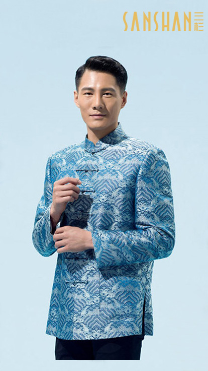 三杉中山装定制系列