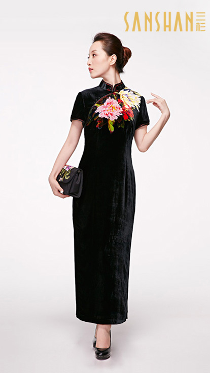三杉高端旗袍定制系列