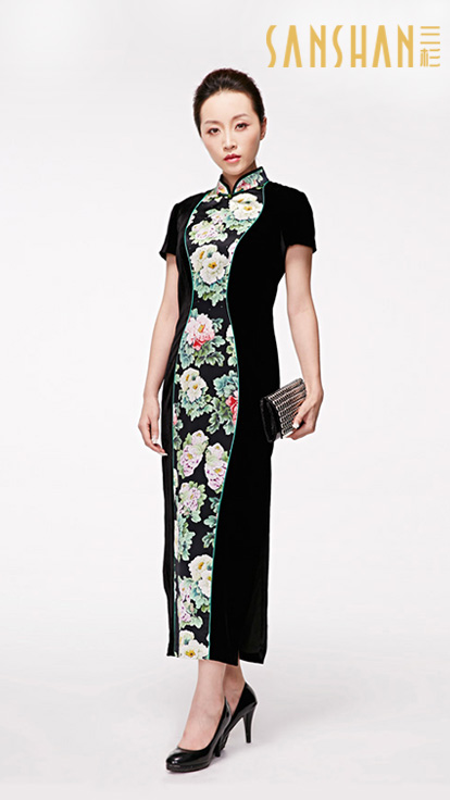三杉高端旗袍定制系列