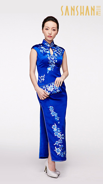 三杉高端旗袍定制系列