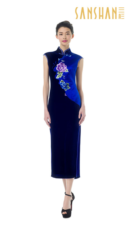 三杉高端旗袍定制系列