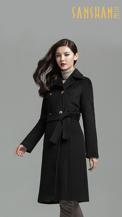 三杉女士大衣定制系列