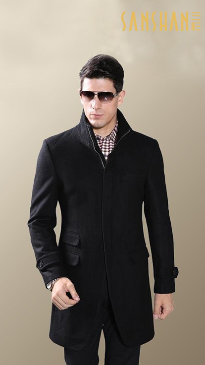 三杉男士大衣定制系列