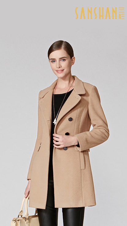 三杉女士大衣定制系列