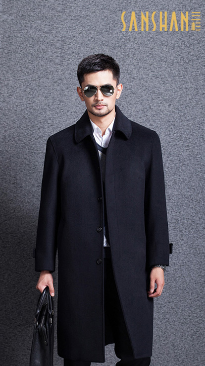 三杉男士大衣定制系列