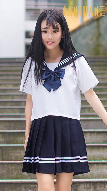 三杉中大学校校服定制系列