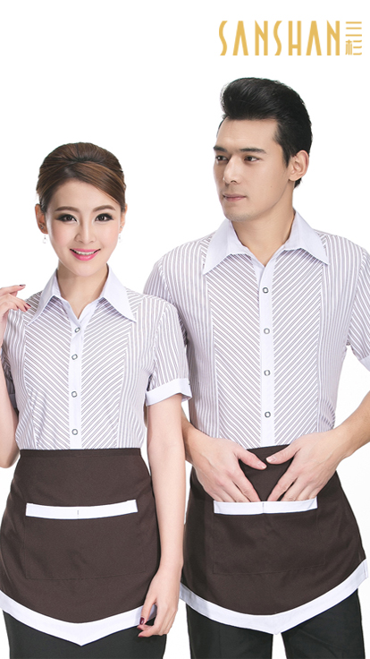 三杉酒店餐饮工作服定制系列