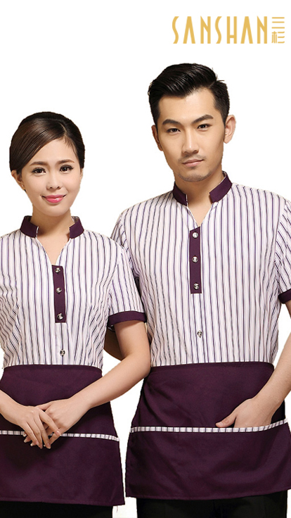 三杉酒店餐饮工作服定制系列