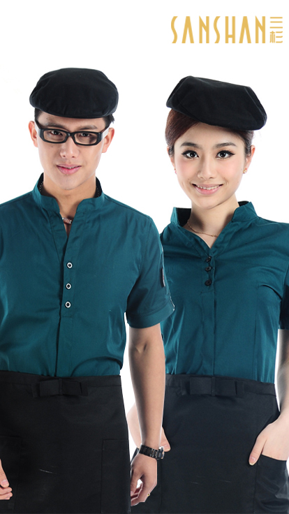 三杉酒店餐饮工作服定制系列