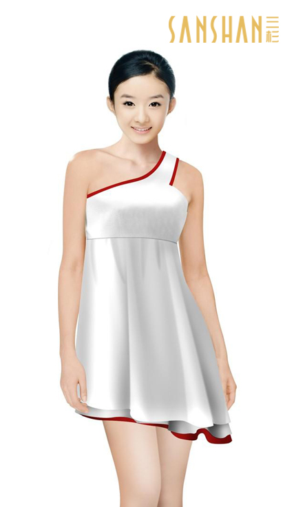 三杉促销服定制系列