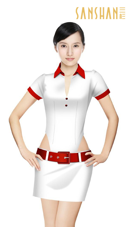 三杉促销服定制系列