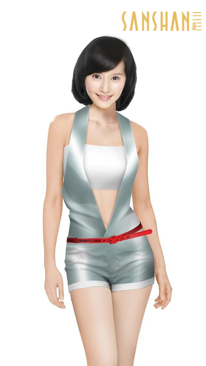 三杉促销服定制系列