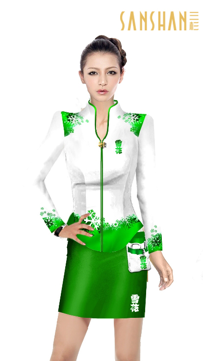 三杉促销服定制系列