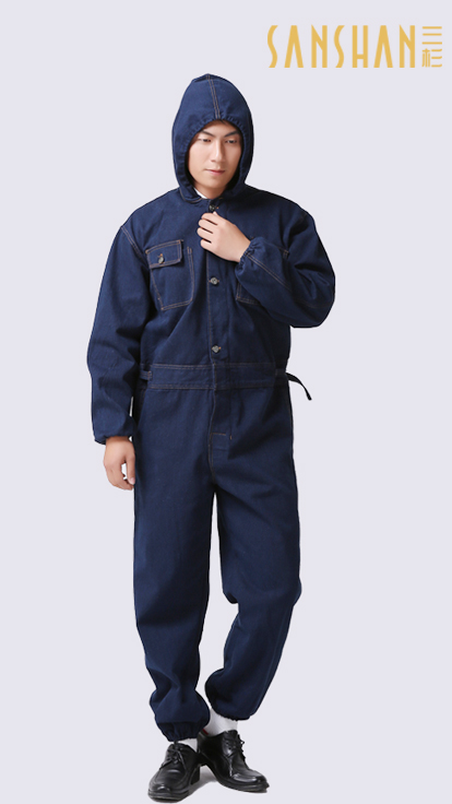 三杉连体工作服定制系列