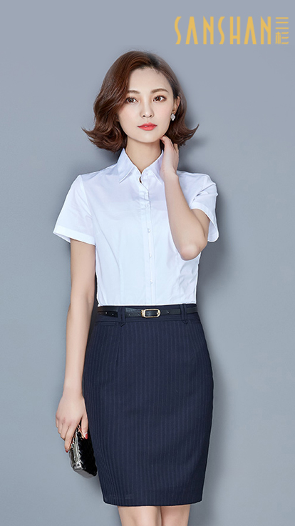 三杉欧式风酒店服装定制系列
