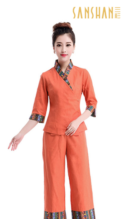 三杉东南亚风情酒店服装定制系列