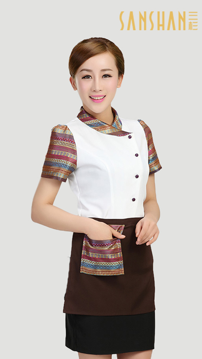 三杉东南亚风情酒店服装定制系列