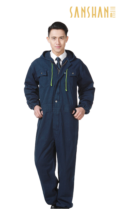 三杉牛仔工作服定制系列